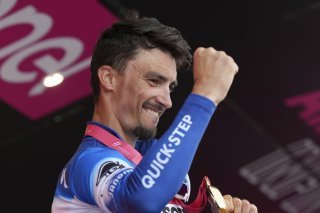 Julian Alaphilippe rejoint Tudor KEYSTONE/AP LaPresse/GIAN MATTIA D'ALBERTO